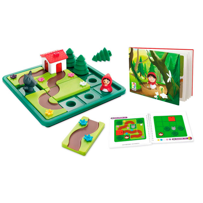 Artikelbild für SMART GAMES® Rotkäppchen Deluxe Geschicklichkeitsspiel, 1 St., Artikelnummer 120087