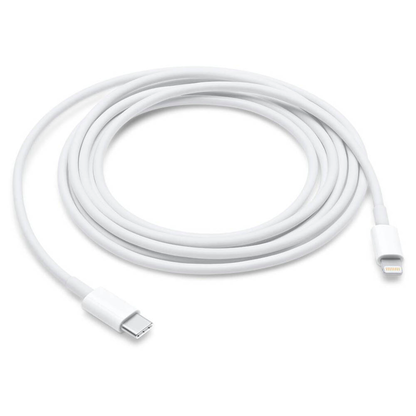 Artikelbild für Apple Lightning/USB C Kabel 2,0 m weiß, 1 St., Artikelnummer 141808