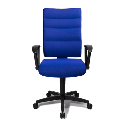 Artikelbild 7 für office discount Bürostuhl Unni Med, UNNI MED BC6 Stoff blau, Gestell schwarz, Artikelnummer 367779