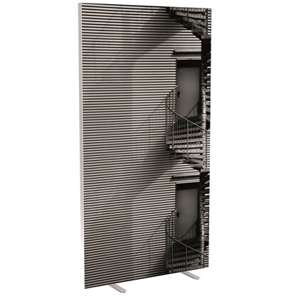 Artikelbild für PAPERFLOW Trennwand easyScreen Black & White, 62321 bunt 94,0 x 173,4 cm, 1 St., Artikelnummer 206827