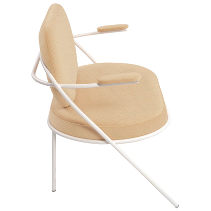 Artikelbild 2 für meet powered by PAPERFLOW 2-Sitzer Sofa SATURNE elfenbein weiß Kunstleder 118,0 x 73,0 x 88,0 cm, 1 St., Artikelnummer 231197