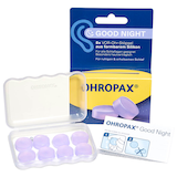 Artikelbild 1 für OHROPAX® Gute Nacht Ohrstöpsel 23 dB Silikon, 8 St., Artikelnummer 463097