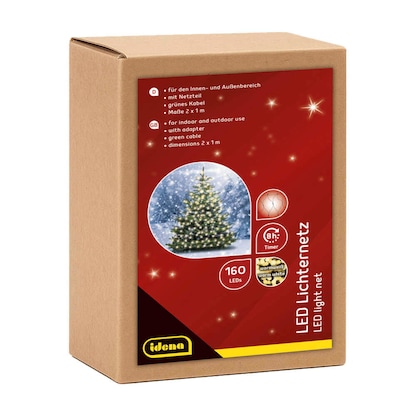 Artikelbild 2 für Idena LED Lichternetz grün 2,0 m, 1 St., Artikelnummer 676607