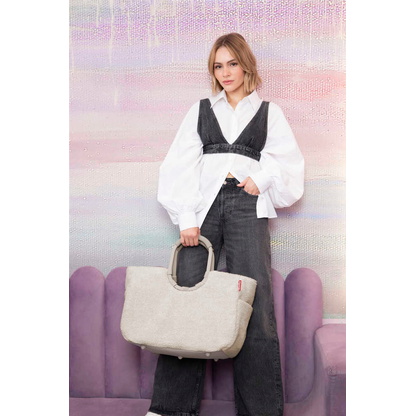 Artikelbild 10 für reisenthel® Einkaufskorb Loopshopper L Kunstfaser teddy sand, Artikelnummer 800647