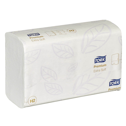 Artikelbild für TORK Papierhandtücher 100297 Xpress® H2 Premium Extra Soft Interfold-Falzung 2-lagig 2.100 Tücher, Artikelnummer 204537