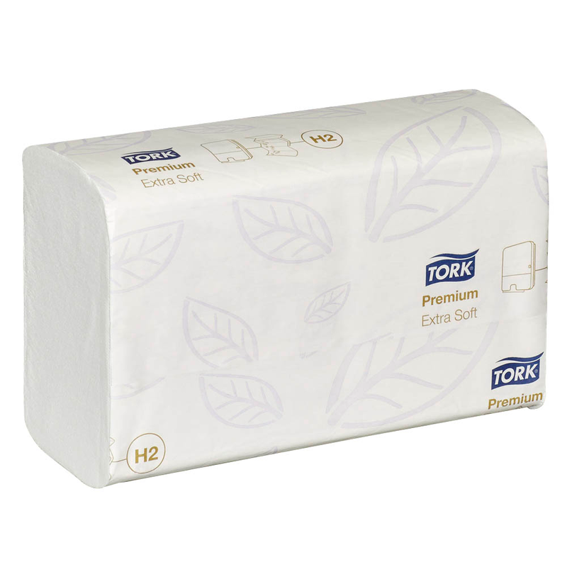Asciugamani Di Carta Tork Xpress Extra Soft Multifold - 600297, 2 Strati, Alta Assorbenza, Bianco - Foto 7
