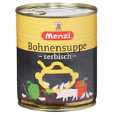 Artikelbild 1 für Menzi Bohnensuppe, serbisch 800,0 ml, 1 St., Artikelnummer 178562
