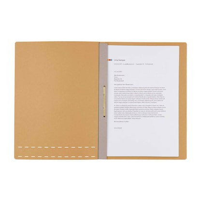 Artikelbild 5 für ELBA Pendelhefter Karton naturbraun DIN A4 1x Amtsheftung, 1 St., Artikelnummer 751034