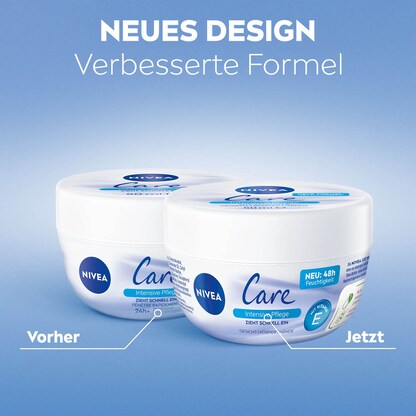 Artikelbild 2 für NIVEA Care Hautcreme 50,0 ml, Artikelnummer 580116