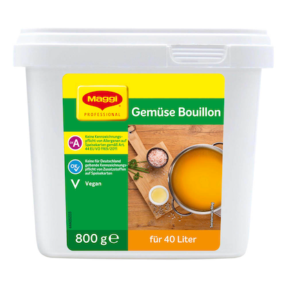 Artikelbild für Maggi® Gemüsebouillon 800,0 g, 1 St., Artikelnummer 691158