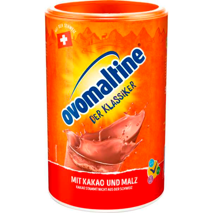 Artikelbild für ovomaltine® DER KLASSIKER Trinkschokolade, 500,0 g, Artikelnummer 770653