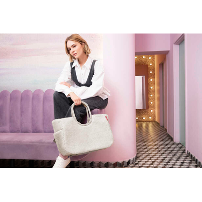 Artikelbild 6 für reisenthel® Einkaufskorb Loopshopper L Kunstfaser teddy sand, Artikelnummer 800647