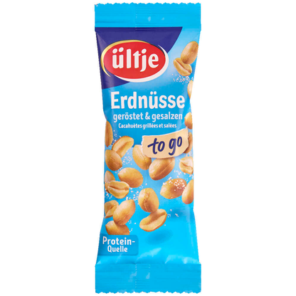 Artikelbild 2 für ültje geröstet und gesalzen Erdnüsse 20x 50,0 g, Artikelnummer 505154