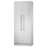 Artikelbild 1 für HAMMERBACHER Aktenschrank 7100 RE, V7100/5/5/RE lichtgrau 4 Fachböden 80,0 x 42,0 x 200,4 cm, Artikelnummer 862538