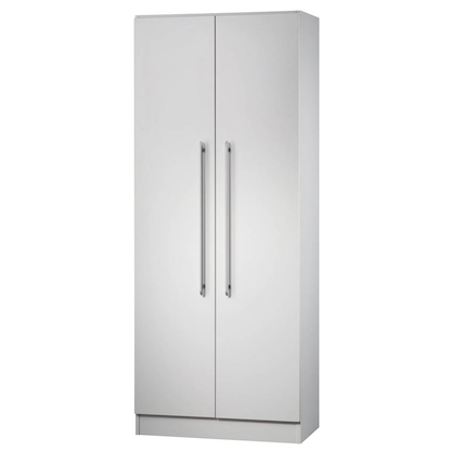 Artikelbild für HAMMERBACHER Aktenschrank Sira, V7100/5/5/RE lichtgrau 4 Fachböden 80,0 x 42,0 x 200,4 cm, Artikelnummer 198945