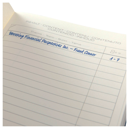 Artikelbild 5 für SIGEL Notizbuch Conceptum® ca. DIN A5 kariert, schwarz Softcover 194 Seiten, 1 St., Artikelnummer 293821