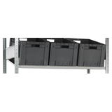 Artikelbild 1 für SCHULTE Fachboden für Schrägbodenregal silber 100,0 x 80,0 cm, 1 St., Artikelnummer 855609