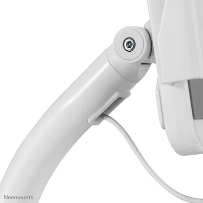 Artikelbild 6 für Neomounts Tablet-Ständer DS15-625WH1 weiß für 1 Tablet, Tischbohrung, Artikelnummer 960695