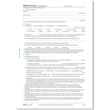 RNK Wohnungs-Einheitsmietvertrag, DIN A4, 599/10 RNK Wohnungs-Einheitsmietvertrag, DIN A4, 599/10