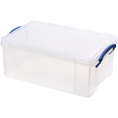 Artikelbild 11 für Really Useful Box Aufbewahrungsbox 9,0 l transparent 39,5 x 25,5 x 15,5 cm, 1 St., Artikelnummer 253856