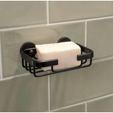 Artikelbild 1 für tesa Seifenschale Wandmontage ALUXX schwarz, 1 St., Artikelnummer 554729