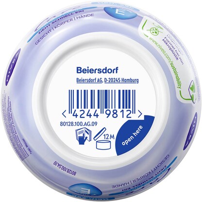 Artikelbild 4 für NIVEA Care Hautcreme 50,0 ml, Artikelnummer 580116