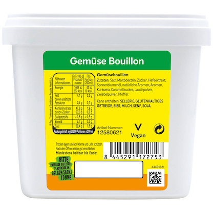 Artikelbild 3 für Maggi® Gemüsebouillon 800,0 g, 1 St., Artikelnummer 691158