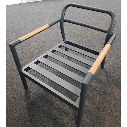 Artikelbild 9 für SonnenPartner® Loungegruppe Diamond grau, anthrazit Metall, Artikelnummer 790756