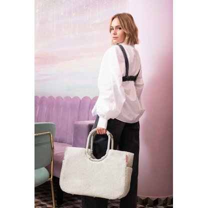 Artikelbild 9 für reisenthel® Einkaufskorb Loopshopper L Kunstfaser teddy sand, Artikelnummer 800647