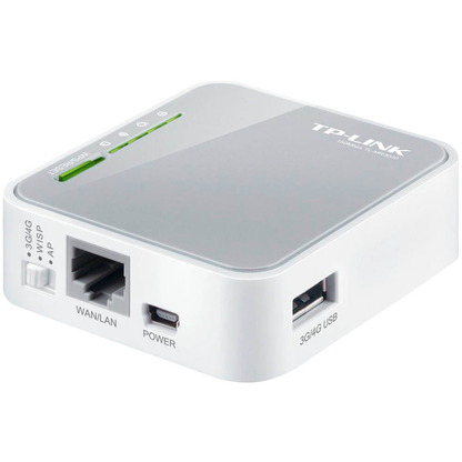 Artikelbild 3 für tp-link TL-MR3020 mobiler WLAN-Router, 1 St., Artikelnummer 846530