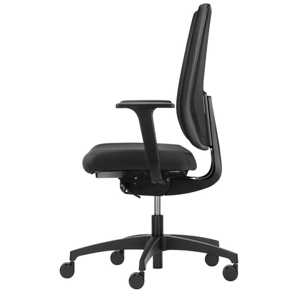 Artikelbild 7 für Dauphin Bürostuhl Indeed operator SLP, ID 7046_SLPP1 Stoff schwarz, Gestell schwarz, Artikelnummer 125678