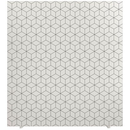 Artikelbild 2 für PAPERFLOW Trennwand easyScreen Black & White, 60451 bunt 160,0 x 173,4 cm, 1 St., Artikelnummer 205496