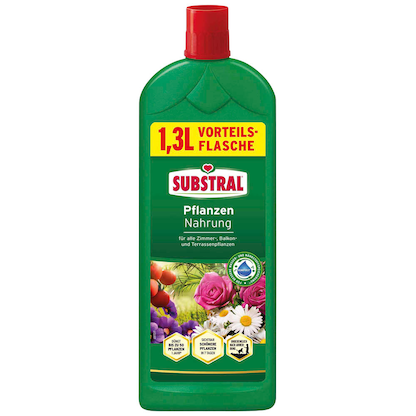 Artikelbild für SUBSTRAL® Pflanzen Nahrung Grünpflanzendünger 1,3 l, Artikelnummer 368559