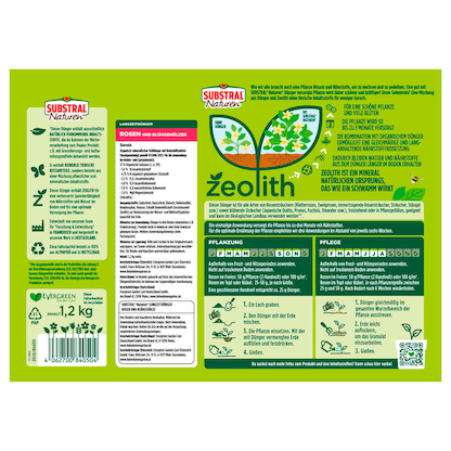 Artikelbild 2 für SUBSTRAL® Naturen® Rosendünger 1,2 kg, Artikelnummer 782381