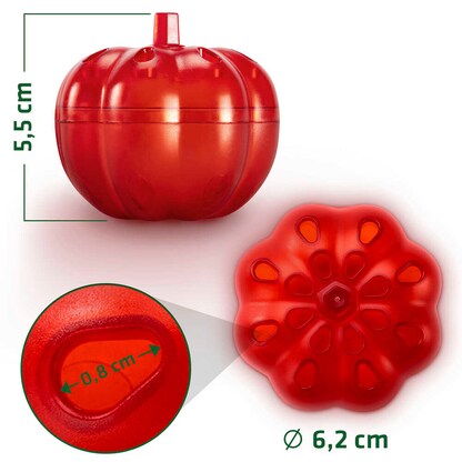 Artikelbild 6 für GARDIGO Fruchtfliegenfalle orange, 2 St., Artikelnummer 796879