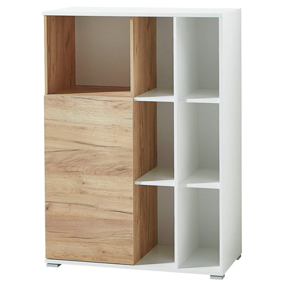 Artikelbild 13 für GERMANIA Lioni Büromöbel-Set weiß, eiche, Artikelnummer 790910