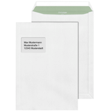 Artikelbild 1 für MAILmedia Versandtaschen Envirelope® DIN C4 mit Fenster weiß 25 St., Artikelnummer 290799