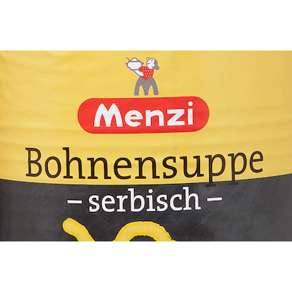Artikelbild 4 für Menzi Bohnensuppe, serbisch 800,0 ml, 1 St., Artikelnummer 178562