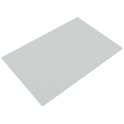 Artikelbild für ith möbel Tischplatte platingrau rechteckig 120,0 x 80,0 x 2,5 cm, Artikelnummer 128099