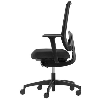 Artikelbild 7 für Dauphin Bürostuhl Indeed mesh SLP, ID 7056_SLPP1 Stoff schwarz, Gestell schwarz, Artikelnummer 125759