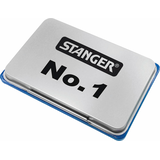 Artikelbild 1 für STANGER Stempelkissen No 1 blau 125,0 x 80,0 mm, 1 St., Artikelnummer 386076
