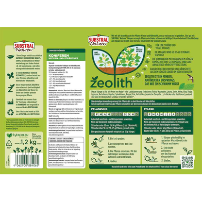 Artikelbild 2 für SUBSTRAL® Naturen® Baum- und Strauchdünger 1,2 kg, Artikelnummer 782512