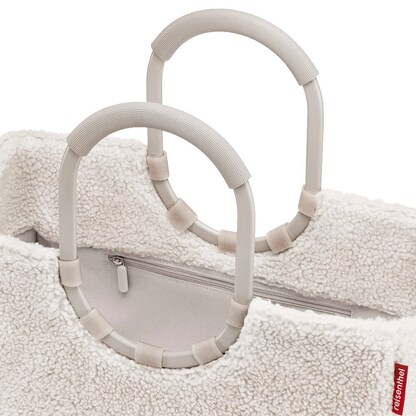Artikelbild 8 für reisenthel® Einkaufskorb Loopshopper L Kunstfaser teddy sand, Artikelnummer 800647