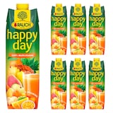 Artikelbild 1 für happy day Fruchtsaftkonzentrat Multivitamin 6x 1,0 l, Artikelnummer 533147