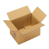 Artikelbild 1 für Nestler Wellpapp-Faltkartons 1-wellig braun 16,0 x 11,0 x 11,7 cm Außenmaß, 20 St., Artikelnummer 185827