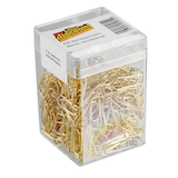 Artikelbild 1 für office discount Büroklammern gold vermessingt, 400 St., Artikelnummer 243079