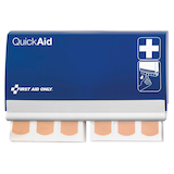 Artikelbild 1 für FIRST AID ONLY® Pflasterspender QuickAid P-44002 00 blau Kunststoff, 1 St., Artikelnummer 175784