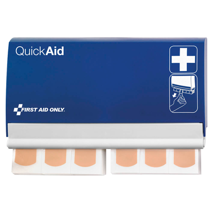 Artikelbild für FIRST AID ONLY® Pflasterspender QuickAid P-44002 00 blau Kunststoff, 1 St., Artikelnummer 175784