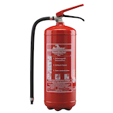 Artikelbild 1 für Adler PDE6 Feuerlöscher Pulver 6,0 kg, Artikelnummer 694099