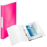 Artikelbild 1 für LEITZ WOW Ringbuch 2-Ringe pink-metallic 3,2 cm DIN A4, 1 St., Artikelnummer 401493